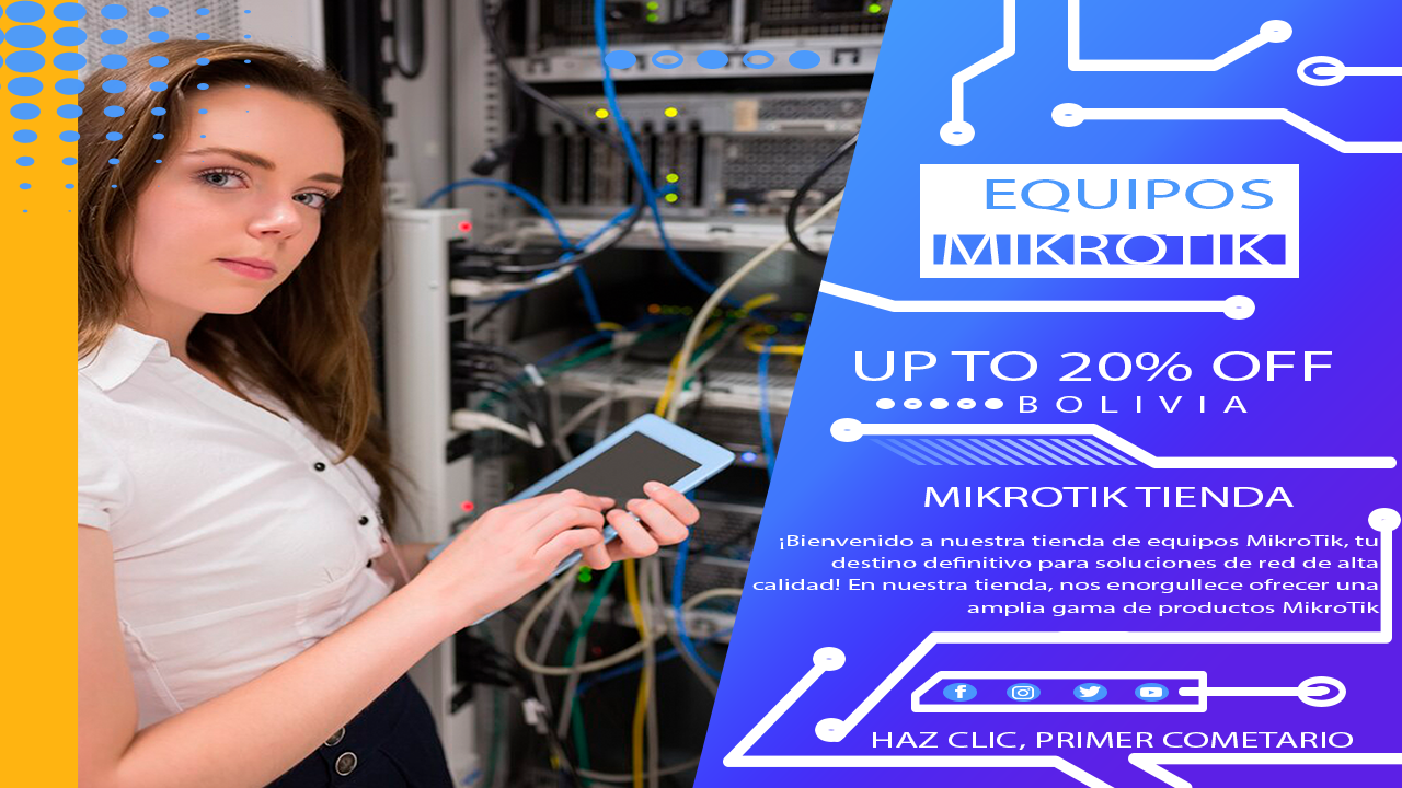 Mikrotik – Introduccion